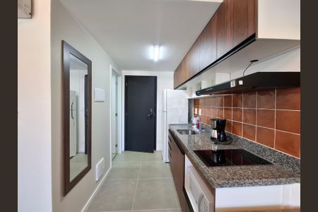 Cozinha  de apartamento para alugar com 1 quarto, 30m² em Centro, Rio de Janeiro