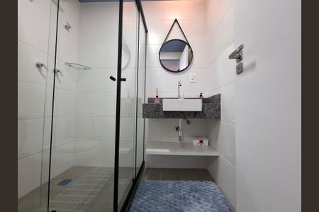 Banheiro  de apartamento para alugar com 1 quarto, 30m² em Centro, Rio de Janeiro