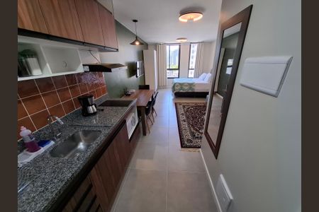Cozinha  de apartamento para alugar com 1 quarto, 30m² em Centro, Rio de Janeiro