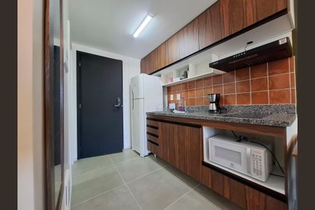 Cozinha  de apartamento para alugar com 1 quarto, 30m² em Centro, Rio de Janeiro