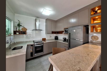 Casa de condomínio à venda com 116m², 3 quartos e 1 vagaCozinha