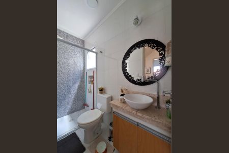 Casa de condomínio à venda com 116m², 3 quartos e 1 vagaBanheiro