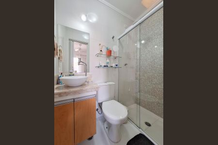 Casa de condomínio à venda com 116m², 3 quartos e 1 vagaBanheiro Quarto 1