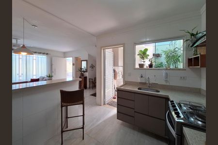 Casa de condomínio à venda com 116m², 3 quartos e 1 vagaCozinha