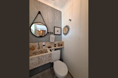 Casa de condomínio à venda com 116m², 3 quartos e 1 vagaLavabo