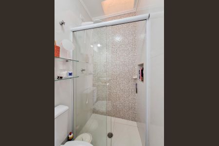 Casa de condomínio à venda com 116m², 3 quartos e 1 vagaBanheiro Quarto 1