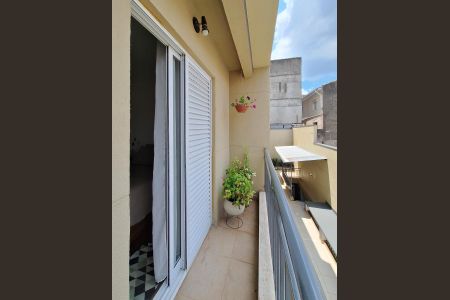 Casa de condomínio à venda com 116m², 3 quartos e 1 vagaSacada Quarto 1