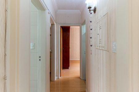 Corredor da Sala de apartamento para alugar com 1 quarto, 71m² em Campos Elíseos, São Paulo