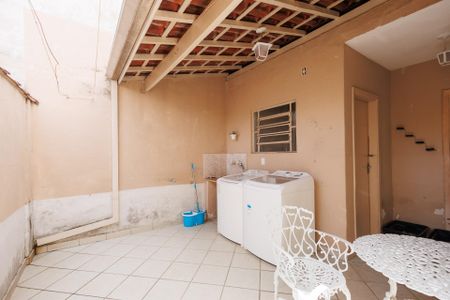 Casa para alugar com 131m², 3 quartos e 2 vagas Casa para alugar com 131m², 3 quartos e 2 vagasÁrea de Serviço