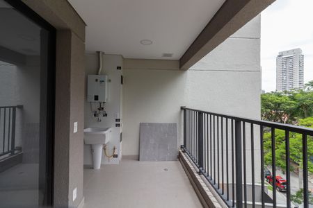 Apartamento para alugar com 60m², 2 quartos e 1 vagaVaranda