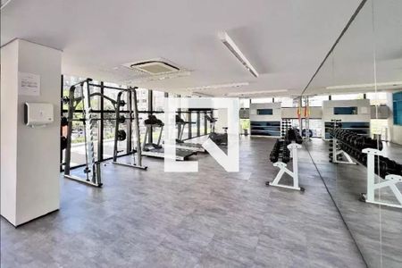 Studio para alugar com 45m², 1 quarto e 1 vagaÁrea comum - Academia