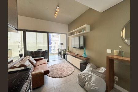 Studio de kitnet/studio para alugar com 1 quarto, 45m² em Indianópolis, São Paulo