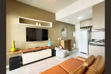 Studio para alugar com 45m², 1 quarto e 1 vagaStudio