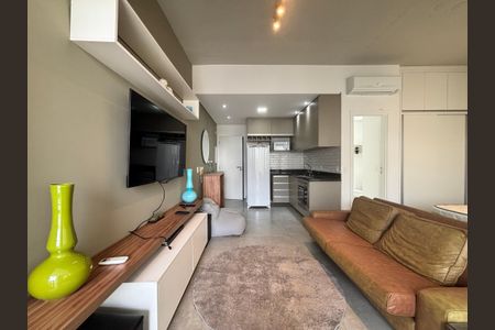 Studio para alugar com 45m², 1 quarto e 1 vagaStudio