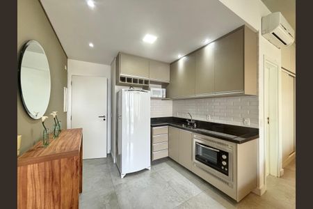 Studio para alugar com 45m², 1 quarto e 1 vagaStudio
