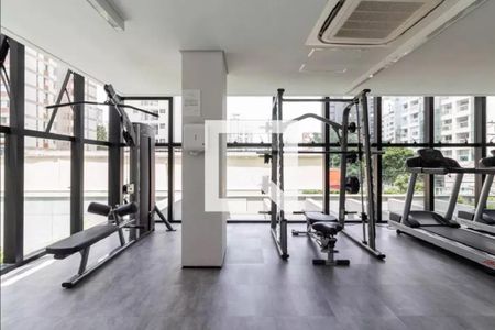 Studio para alugar com 45m², 1 quarto e 1 vagaÁrea comum - Academia