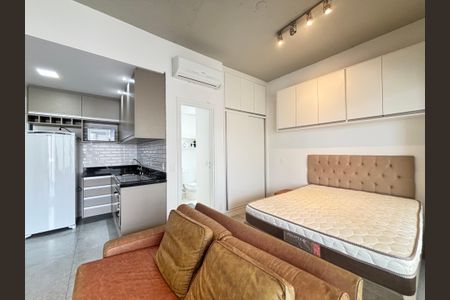 Studio de kitnet/studio para alugar com 1 quarto, 45m² em Indianópolis, São Paulo