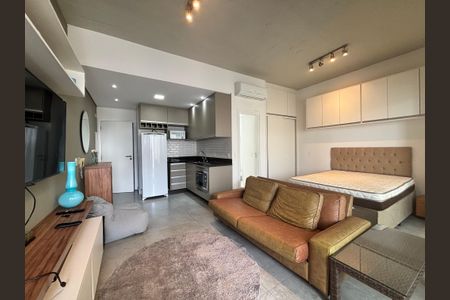 Studio para alugar com 45m², 1 quarto e 1 vagaStudio