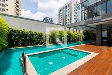 Studio para alugar com 45m², 1 quarto e 1 vagaÁrea comum - Piscina