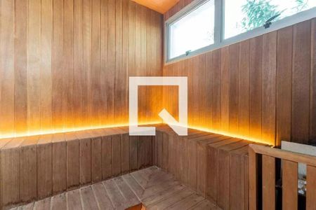 Studio para alugar com 45m², 1 quarto e 1 vagaSauna