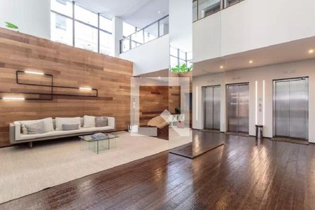 Studio para alugar com 45m², 1 quarto e 1 vagaHall social