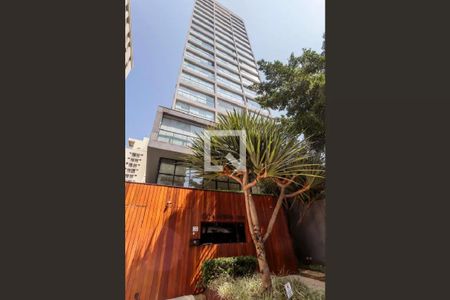 Studio para alugar com 45m², 1 quarto e 1 vagaFachada