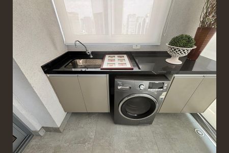 Studio para alugar com 45m², 1 quarto e 1 vagaVaranda