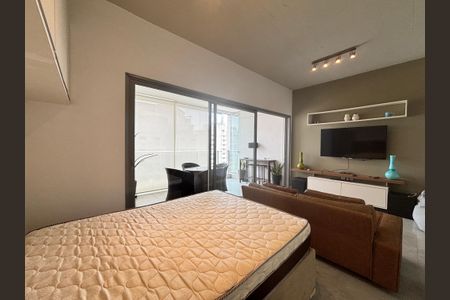 Studio para alugar com 45m², 1 quarto e 1 vagaStudio