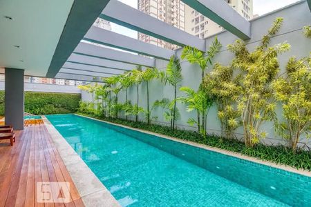 Studio para alugar com 45m², 1 quarto e 1 vagaÁrea comum - Piscina