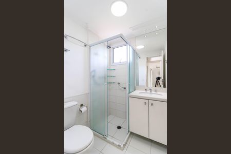 Apartamento à venda com 95m², 2 quartos e 2 vagasBanheiro da Suíte