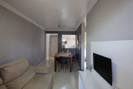 Sala de apartamento à venda com 2 quartos, 89m² em Marechal Rondon, Canoas