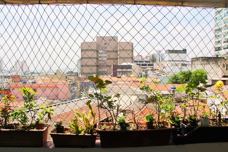 Varanda da Sala de apartamento à venda com 4 quartos, 109m² em Jardim São Paulo, Guarulhos
