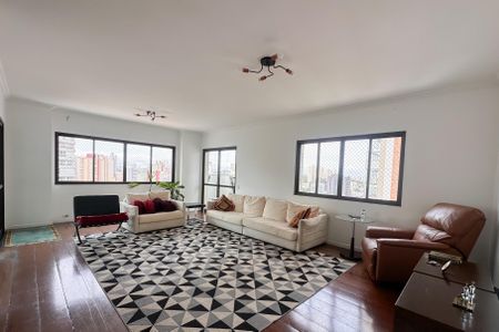 Sala de apartamento à venda com 4 quartos, 240m² em Centro, São Bernardo do Campo