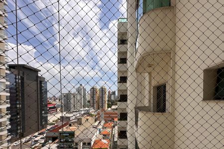 Apartamento à venda com 240m², 4 quartos e 3 vagas Apartamento à venda com 240m², 4 quartos e 3 vagasVista da Sacada da Suíte 2