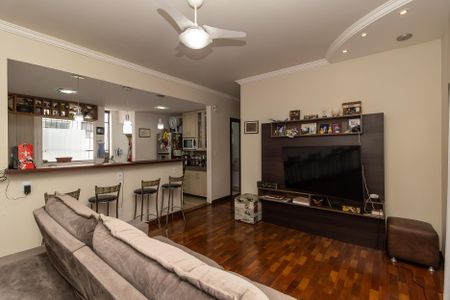 Sala de apartamento à venda com 3 quartos, 102m² em Pampulha, Belo Horizonte