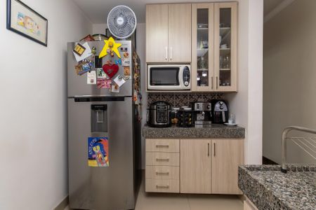 Apartamento à venda com 102m², 3 quartos e 2 vagasCozinha