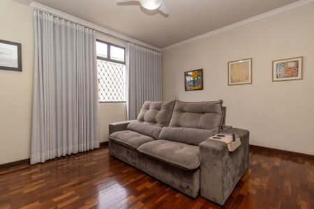 Sala de apartamento à venda com 3 quartos, 102m² em Pampulha, Belo Horizonte