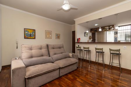 Sala de apartamento à venda com 3 quartos, 102m² em Pampulha, Belo Horizonte