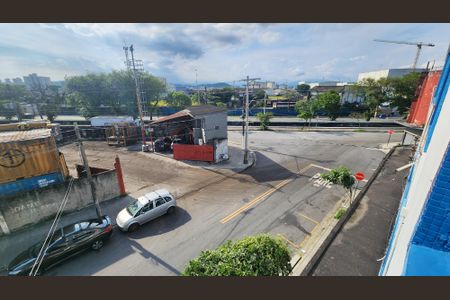 Vista da Sala de apartamento para alugar com 2 quartos, 73m² em Aparecida, Santos