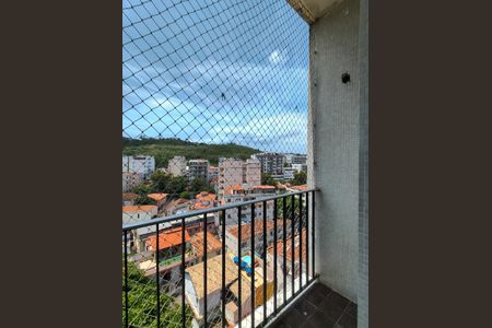 Varanda da Sala de apartamento à venda com 2 quartos, 77m² em Vila Isabel, Rio de Janeiro