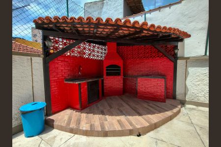 Apartamento à venda com 77m², 2 quartos e 1 vagaÁrea comum - Churrasqueira