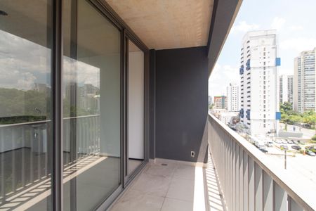 Studio para alugar com 32m², 0 quarto e sem vaga Studio para alugar com 32m², 0 quarto e sem vagaVaranda