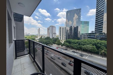 Apartamento à venda com 42m², 2 quartos e sem vagaVaranda