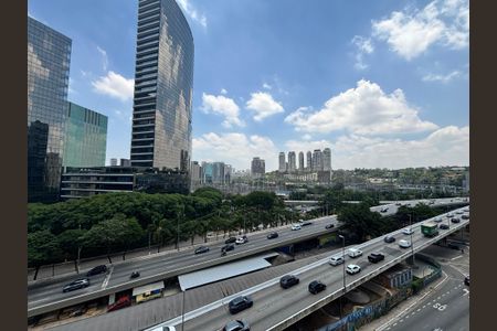 Vista de apartamento à venda com 2 quartos, 42m² em Vila Olímpia, São Paulo