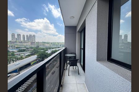 Varanda de apartamento à venda com 2 quartos, 42m² em Vila Olímpia, São Paulo