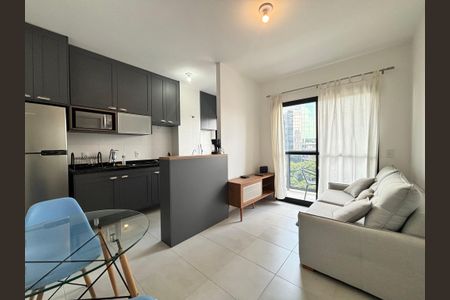 Sala de apartamento à venda com 2 quartos, 42m² em Vila Olímpia, São Paulo