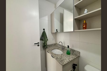 Apartamento à venda com 42m², 2 quartos e sem vagaBanheiro