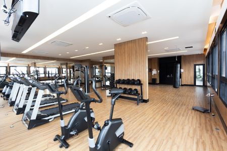 Apartamento à venda com 42m², 2 quartos e sem vagaÁrea comum - Academia