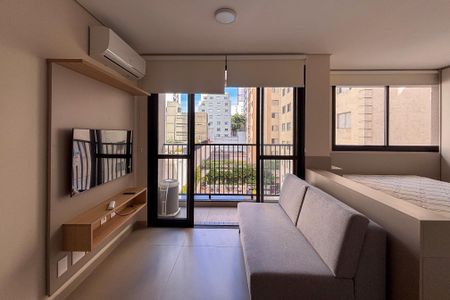 Studio de apartamento para alugar com 1 quarto, 40m² em Sumarezinho, São Paulo