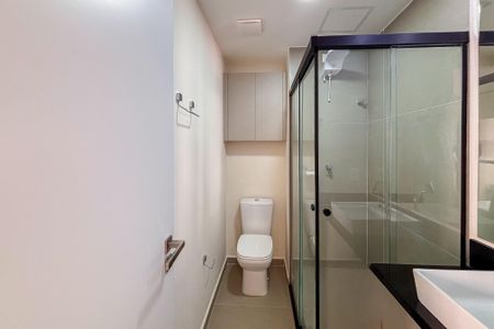 Apartamento para alugar com 40m², 1 quarto e sem vaga Apartamento para alugar com 40m², 1 quarto e sem vagaBanheiro Social